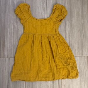 (3/$12) american eagle yellow mini dress